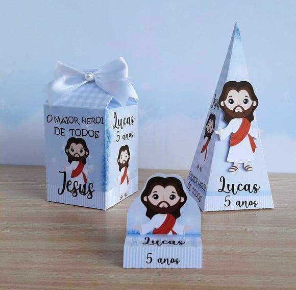 Kit Lembrancinha Jesus