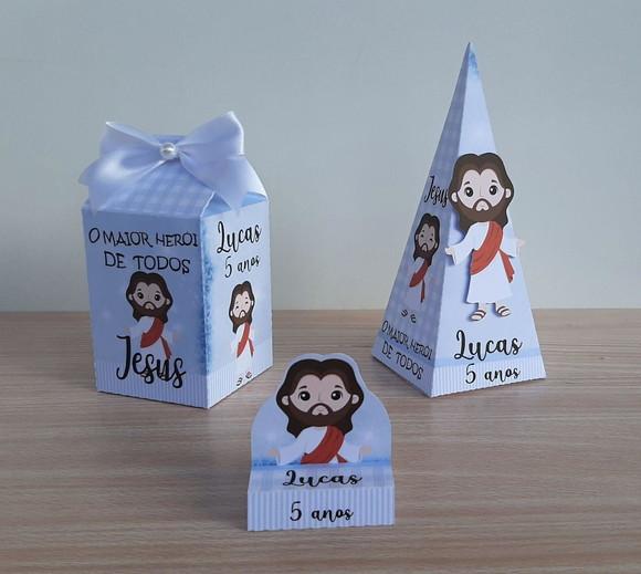 Kit Lembrancinha Jesus