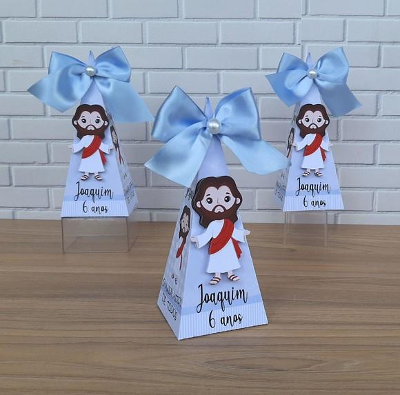 Kit Lembrancinha Jesus o Maior Herói