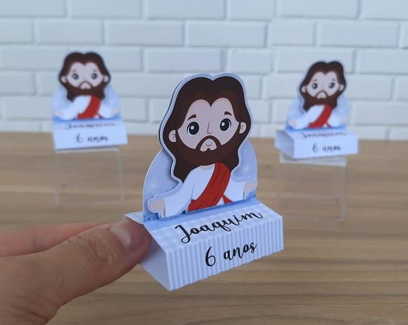 Kit Lembrancinha Jesus o Maior Herói