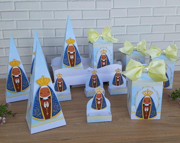 Kit Lembrancinhas Nossa Senhora