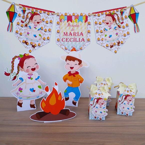 Kit Personalizado Festa Junina
