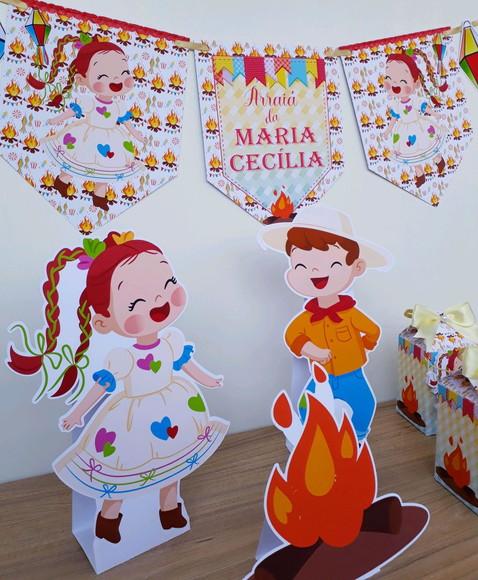 Kit Personalizado Festa Junina