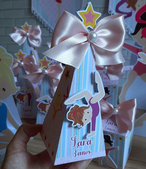 Kit para Festa Ginástica