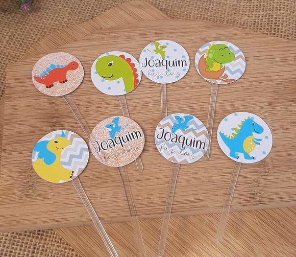 Kit Só Um Bolinho Festa Dinossauros