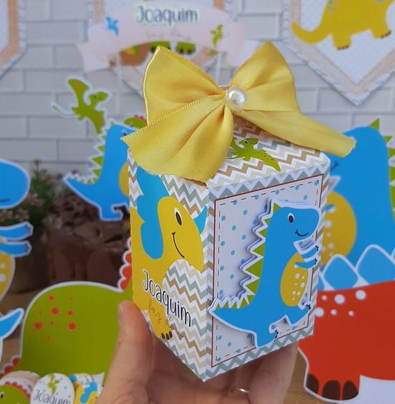 Kit Só Um Bolinho Festa Dinossauros