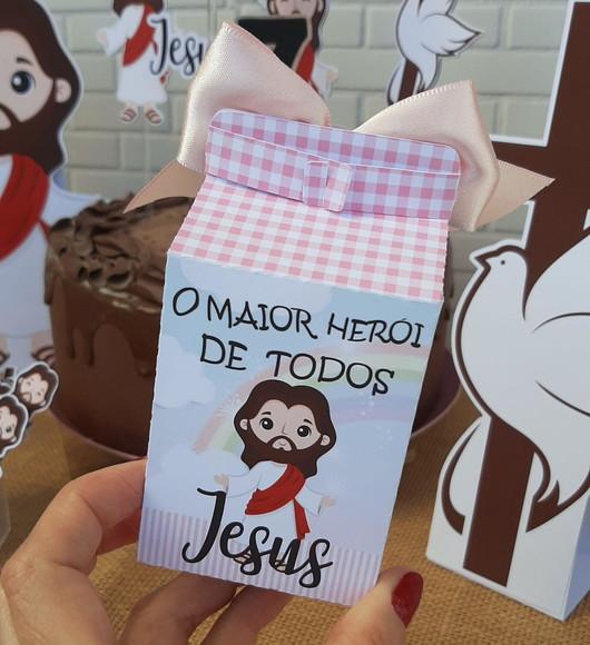 Kit Só Um Bolinho Festa Jesus