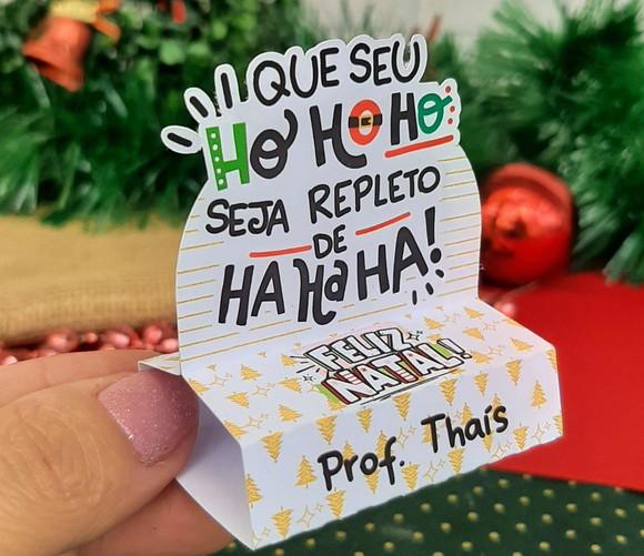 Lembrancinha de Natal