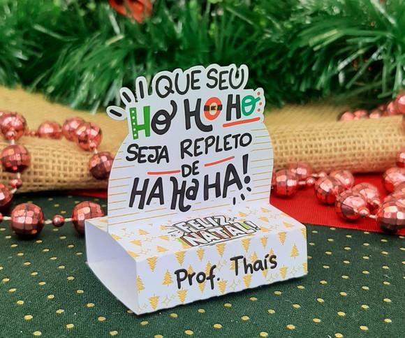 Lembrancinha de Natal