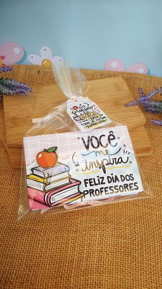 Lembrancinha Caixa para Kit Kat Dia dos Professores