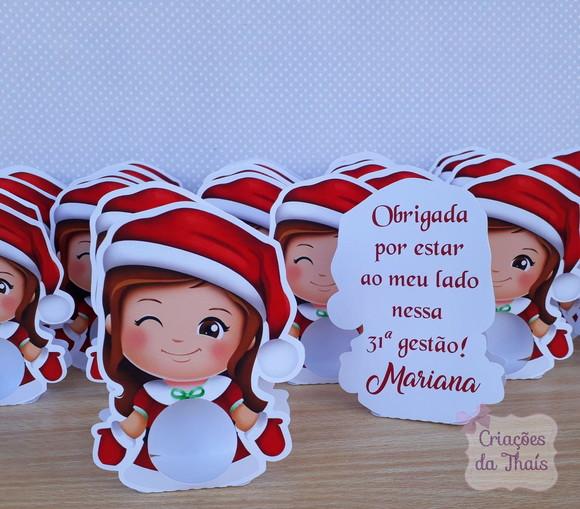 Lembrancinha de Natal