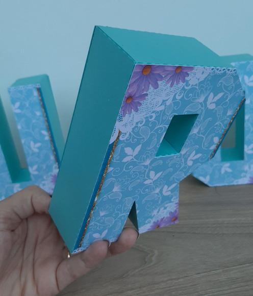 Letra 3d Encanto