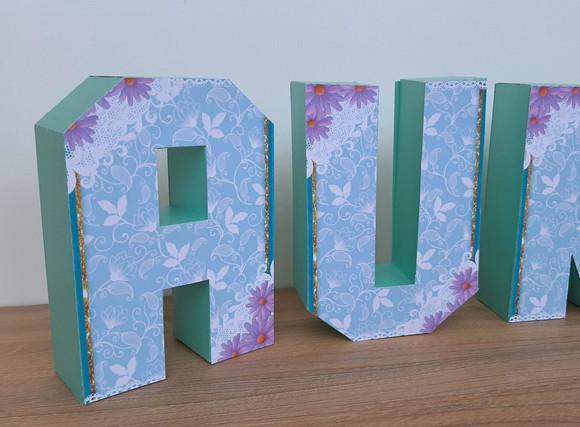 Letra 3d Encanto