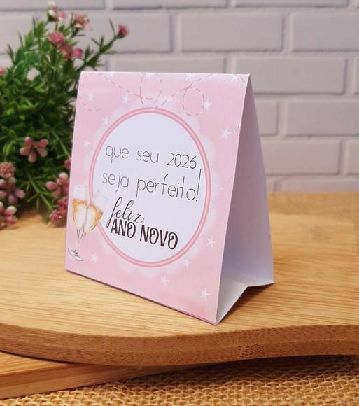 Mini Calendário de Mesa