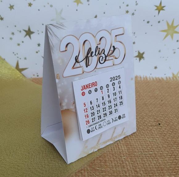 Mini Calendário de Mesa