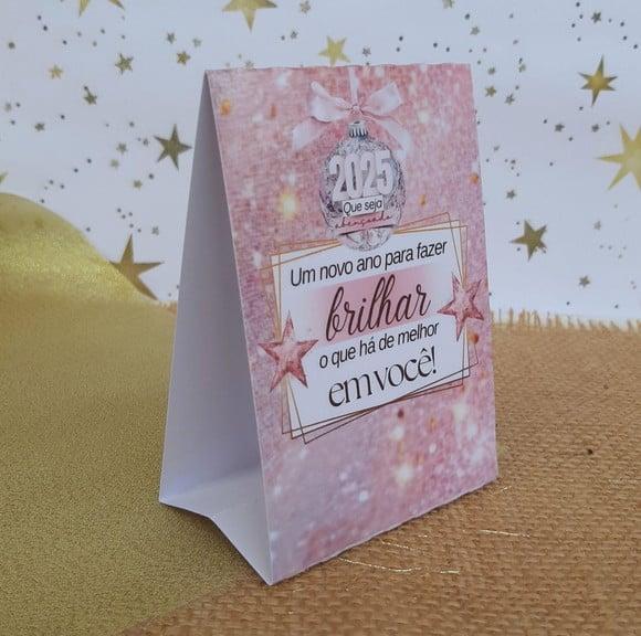 Mini Calendário de Mesa Personalizado