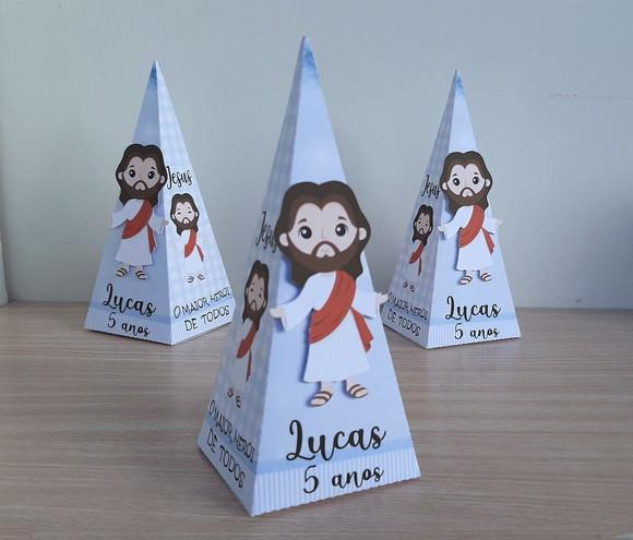 Pirâmide Jesus o maior herói