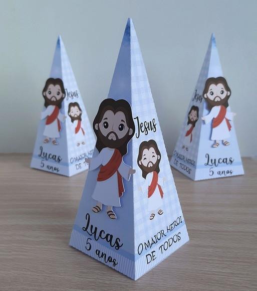 Pirâmide Jesus o maior herói