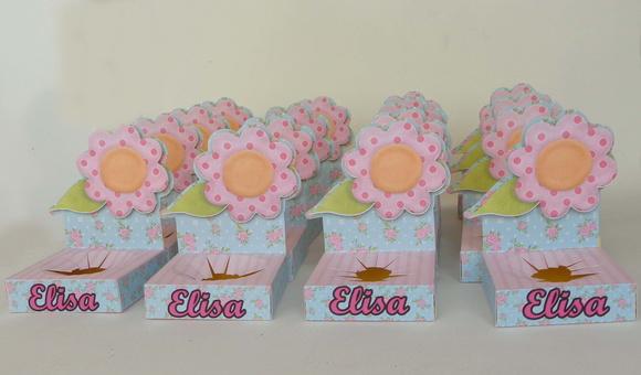 Porta Mini Cupcake Jardim