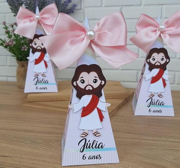 Pirâmide Jesus o Maior Herói para Menina