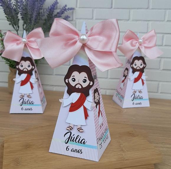 Pirâmide Jesus o Maior Herói para Menina