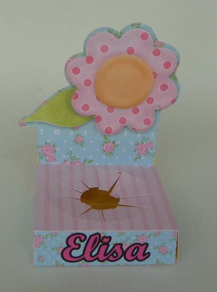 Porta Mini Cupcake Jardim