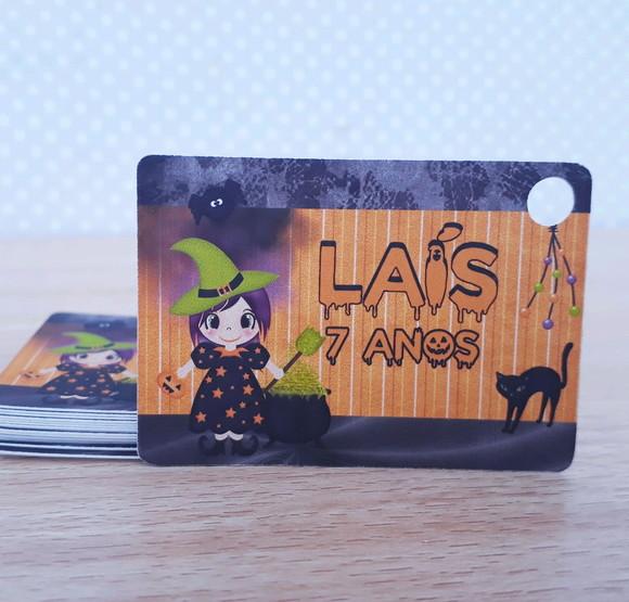 Tag Agradecimento Halloween