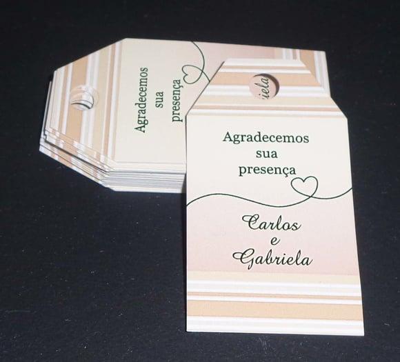 Tag Agradecimento Noivado