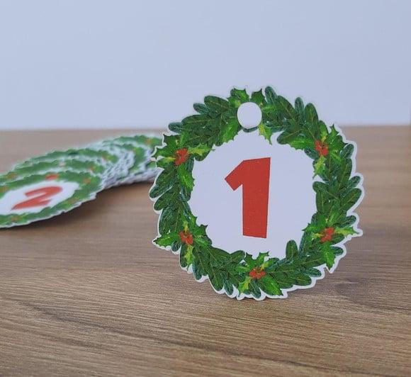 Tag para Presente de Natal