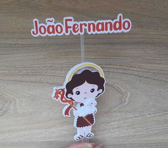 Topo de Bolo São João