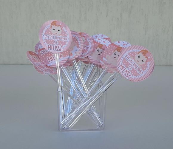 Topper de Docinho Tchau Fraldinha