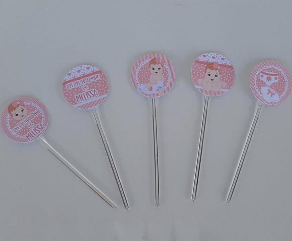 Topper de Docinho Tchau Fraldinha
