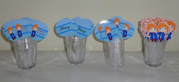 Topper para Docinho Pequeno Principe