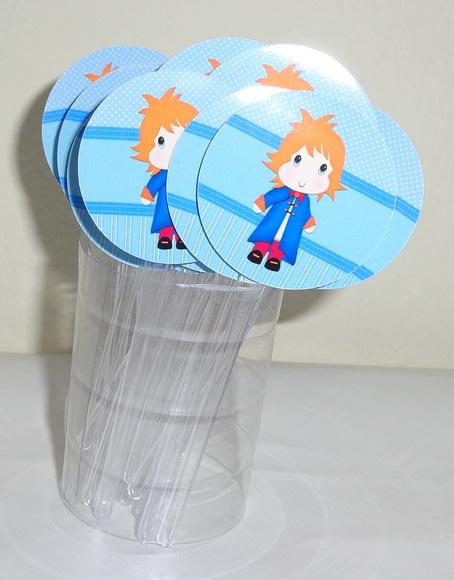 Topper para Docinho Pequeno Principe