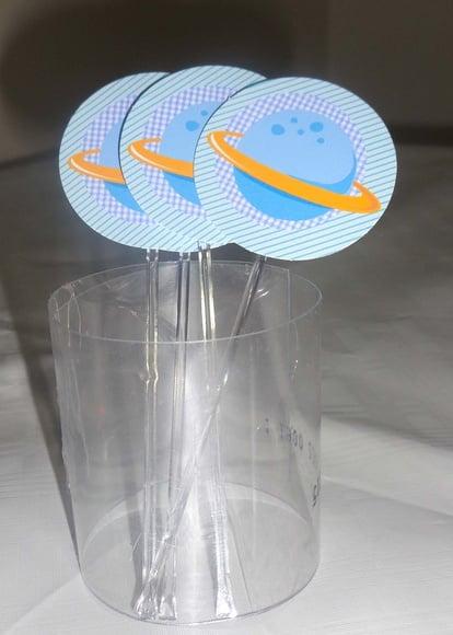Topper para Docinho Pequeno Príncipe