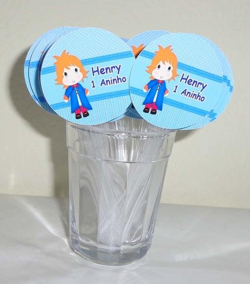 Topper para Docinho Pequeno Principe