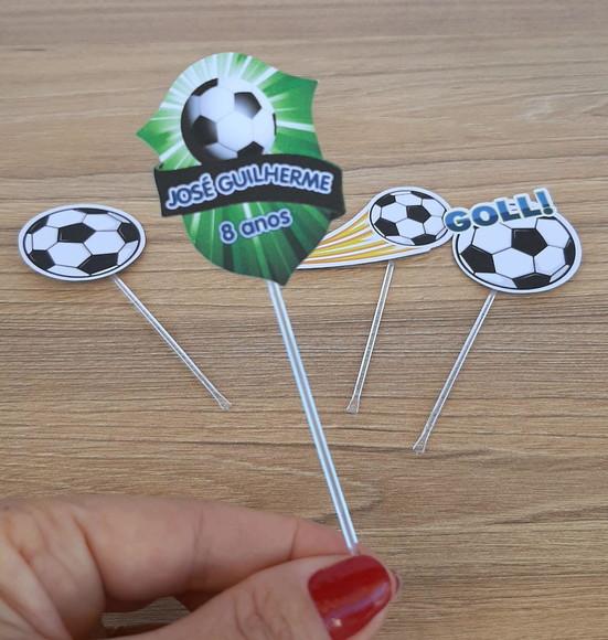 Topper para Docinhos Festa Futebol