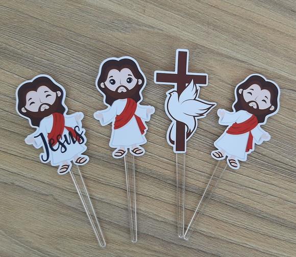 Topper para Docinhos Jesus