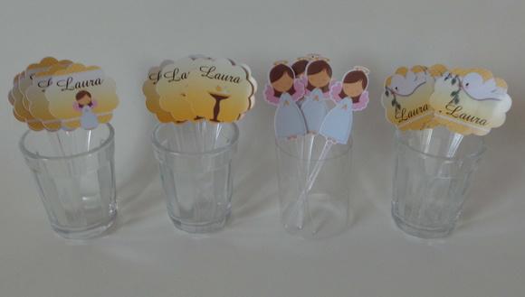 Topper para Docinhos Tema Batizado