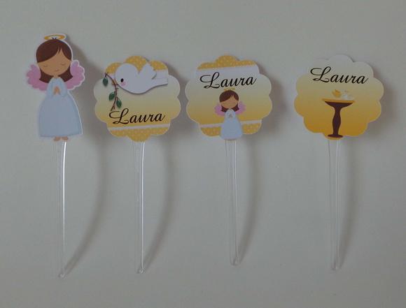 Topper para Docinhos Tema Batizado