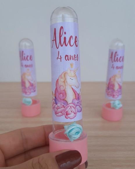 Tubete Unicórnio