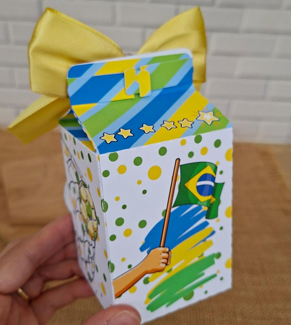 Caixa Milk Copa Brasil Rumo ao Hexa