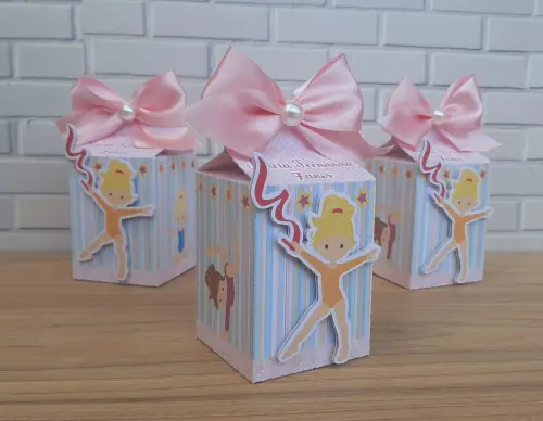 Caixa Milk Ginastica Rítmica