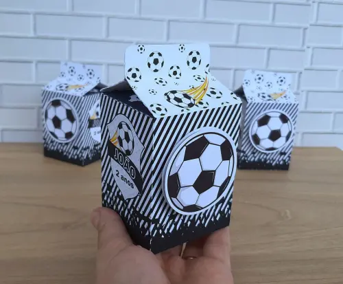 Caixa milk Futebol