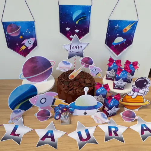 Kit Festa Galáxia