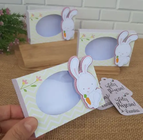 Caixinha para chocolate K i t Kat páscoa