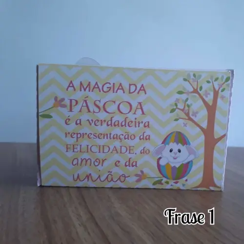 Caixinha para chocolate K i t Kat páscoa