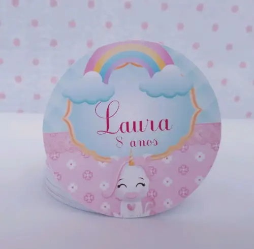 Adesivo para Personalizados Unicórnio