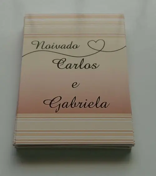 Adesivo para Personalizados Noivado