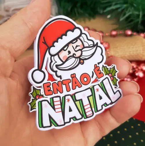 Aplique para Personalizados de Natal